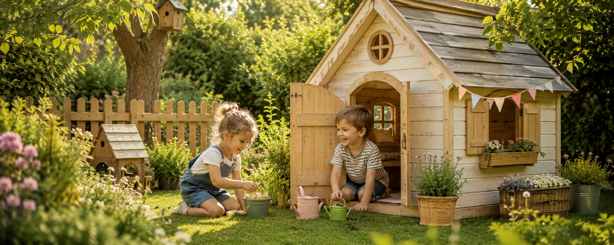 Spielhäuser für Kinder kaufen Ratgeber 2026
